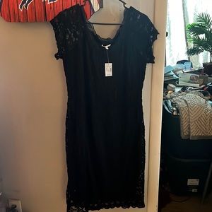Brand new Lace black dress